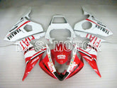 Yamaha YZF-R6 2005 Injection ABS Fairing - FIAT - Red White - MFS3774